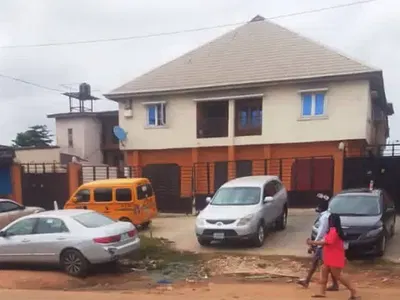 Commercial Block of Flats with Warehouse — Ikotun Egbe / Ejigbo Road, Alimosho, Lagos