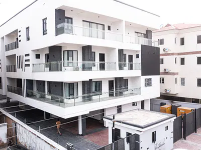 4-Bedroom Luxury Terraced Duplex with Maid's Quarters — Lekki, Lagos