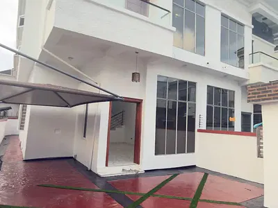4 Bedroom Semi-Detached Duplex with Boys Quarters — Lekki, Lagos