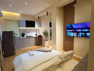 Cozy Studio Apartment — Lekki Phase 1, Lekki, Lagos