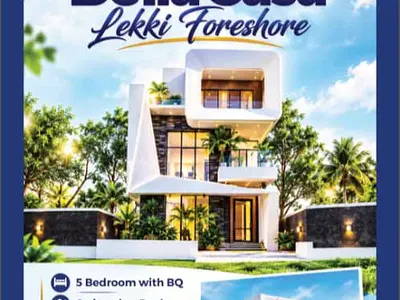 Luxury 5 Bedroom Fully Detached Duplex — Foreshore, Lekki Phase 1, Lekki, Lagos