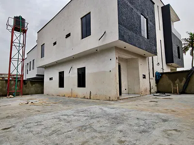3 Bedroom Semi-Detached Duplex — Adeniyi Jones, Ikeja, Lagos