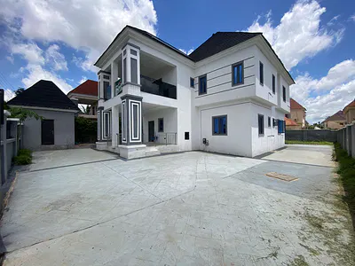 4 Bedroom Detached Duplex with BQ — Basic Estate Lokogoma, Lokogoma District, Abuja