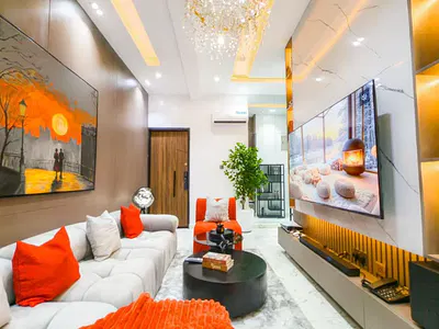 Luxury 2 Bedroom Furnished Apartment — Chevron, Igbo Efon, Lekki, Lagos