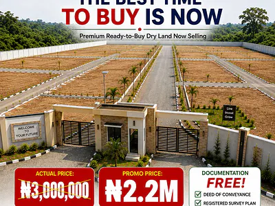 Affordable Ad Ready to Build Land — Station Road, Omagwa, Port Harcourt, Rivers
