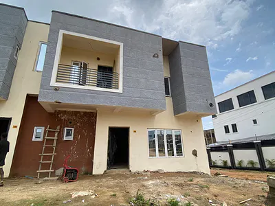 3 Bedroom Terraced Duplex — Ochacho 2 Estate, Life Camp, Abuja