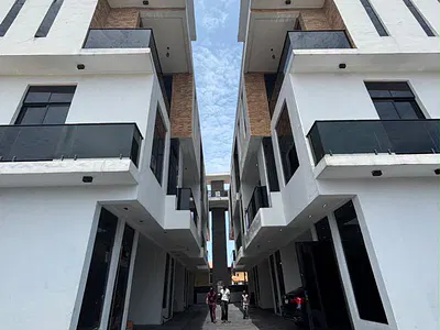 2 Bedroom Apartment with Elevator — Chevron Toll Gate, Lekki, Lagos