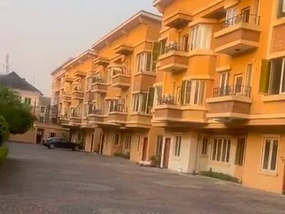 4 Bedroom Terraced Duplex with BQ — Victoria Island (VI), Lagos