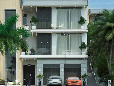 5 Bedroom Fully Detached Villa — Asokoro District, Abuja