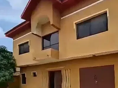 6 Bedroom Detached Duplex with 2 Room BQ — Marcity, Ago Palace, Isolo, Lagos