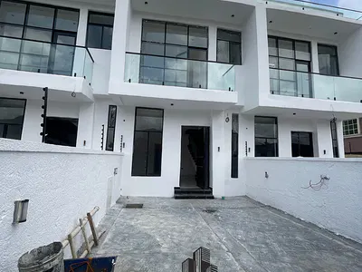 Newly Built 3 Bedroom Self Compound Terraced Duplex — Ajah, Lagos