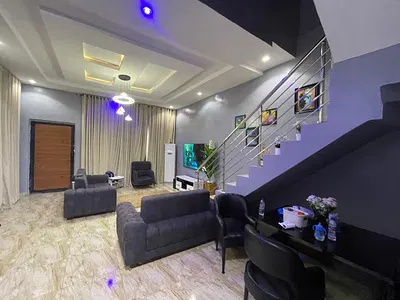 4 Bedroom Semi Detached Duplex — Thomas Estate, Ajah, Lagos