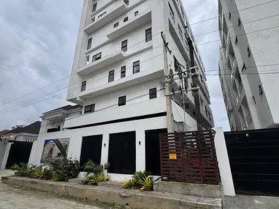 3 Bedroom Maisonette with BQ — Lekki, Lagos