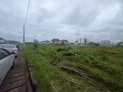 A Residential Land Measuring 900SQM — Fountain Spring Monastery Road, Sangotedo, Ajah, Lagos