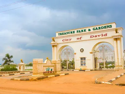 Land — Treasure Park and Garden City of David Estate Phase 2, Simawa, Ogun