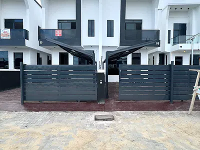 4 Bedroom Semi-Detached Duplex with BQ — Lekki, Lagos