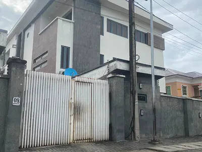 Lovely 4 Bedroom Terrace Duplex — Ikate, Lekki, Lagos