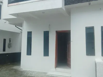3 Units of 4 Bedroom Semidetached Duplex with BQ — Ikota, Lekki, Lagos
