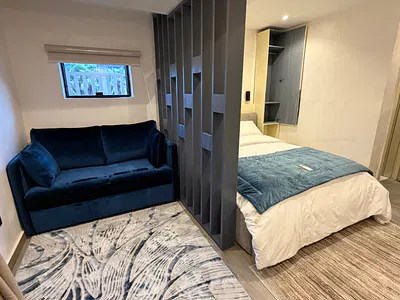 1 Bedroom Furnished Flat — Lekki, Lagos