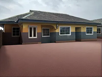 2 Bedroom Detached Bungalow — Otta, Ado-Odo/Ota, Ogun