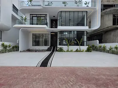Exquisitely Finished Contemporary 5 Bedroom Detached Home with BQ — Osapa London, Lekki, Lagos