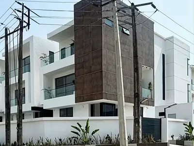 5-Bedroom Fully Detached Duplex — Lekki, Lagos