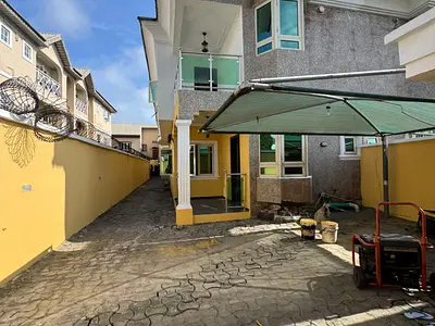 Decent Mini Flat — Beside Idado Estate, Lekki, Lagos