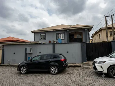 Block of 4 Units of 2 Bedroom Flats Nestled in a Serene and Secure Estate — Magodo, Lagos