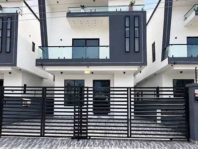 4 Bedroom Semi-Detached Duplex — Ikota, Lekki, Lagos