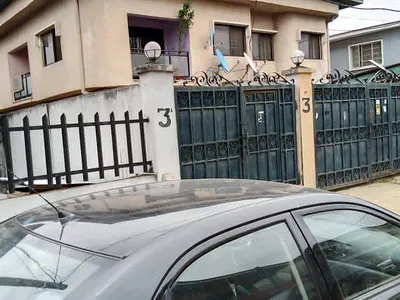 Block of 2 Units of 4 Bedroom Apartments — Gbagada, Lagos