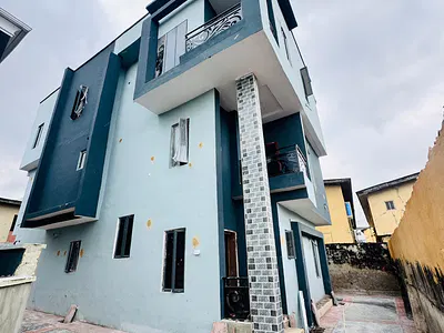 Newly Built 4 Bedroom Detached Duplex with BQ — Ikeja, Lagos