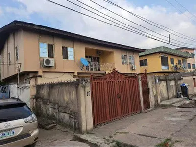 4 Bedroom Detached Duplex with BQ — Yaba, Lagos