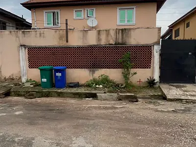 A Well Maintained Block of 4 Flats — Ilupeju, Lagos