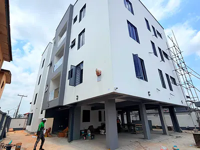 Newly Built 2/3 Bedroom Apartment in a Serene Environment — Ikeja, Lagos