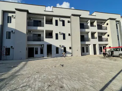 2 Bedroom Apartment — Ibrahim Street, Kado Abuja, Kado, Abuja