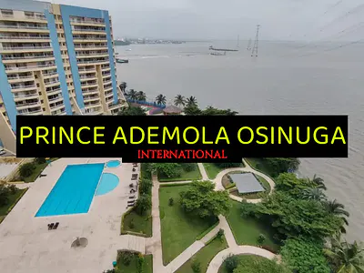 Luxury Waterfront 3 Bedroom Apartment, BQ, Pool, Gym, Tennis Etc — Ikoyi, Lagos