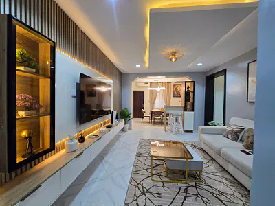 Luxury 3 Bedroom Flat — Wuse 2, Abuja