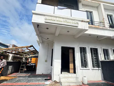 4 Bedroom Semi-Detached Duplex with BQ — Orchid, Lekki, Lagos