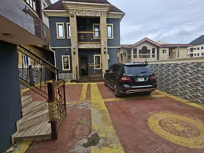 Super Executive 5 Bedroom Fully Detached Duplex — Parkview Estate, Ago Palace, Isolo, Lagos