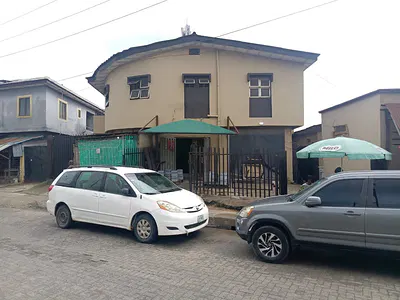 Mixed-Use Property with Apartments and Shops — Oduduwa Street, Car Wash Bus-Stop, Oworonshoki, Kosofe, Lagos