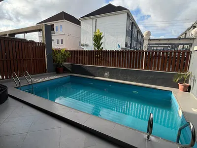 Spacious 2 Bedroom Serviced Apartment — Ikate Elegushi, Lekki, Lagos