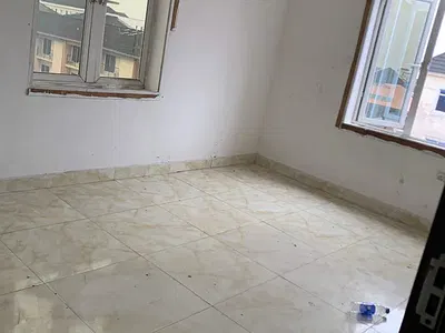 2 Bedroom Flat Upstairs with Balcony — Lekki, Lagos