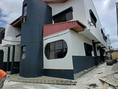 Contemporary 5 Bedroom Semi Detached Duplex — GRA, Ogudu, Lagos