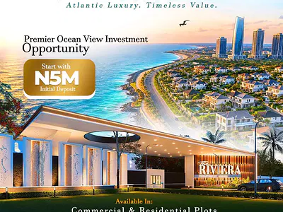 Introducing Land with Governors Consent — Abijo GRA Extension, Channel 28 . Lagos Calabar Coastal Road, Ibeju, Lagos