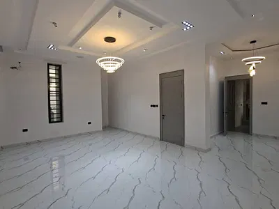 Brand New Executive 5 Bedroom Fully Detached Duplex — Peace/ Hossana Estate, Ago Palace, Isolo, Lagos