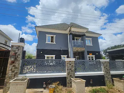 5 Bedroom Fully Detached Duplex — Apo, Lokogoma District Abuja, Lokogoma District, Abuja