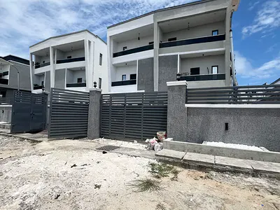 Luxury Brand New 4 Bedeoom Semi-Detached Duplex with BQ — Orchid, Lekki, Lagos