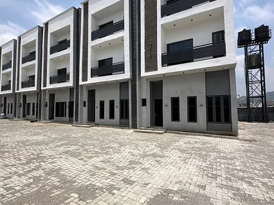 Luxurious and Brand New 4 Bedroom Terrace Duplex with BQ — Jahi, Abuja