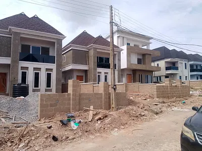 4 Bedroom Detached Bungalow — Carlton Gate Estate, Akobo, Ibadan, Oyo