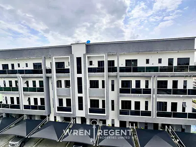 Luxurious 3-Bedroom Penthouse with Staff Quarters — Oniru, Victoria Island (VI), Lagos